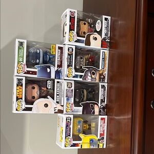 Funko Pop Vinyl Figures Variety